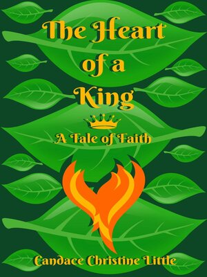 cover image of The Heart of a King (A Tale of Faith)